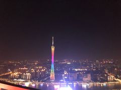 -广州柏悦酒店·悦吧·顶楼露天酒吧