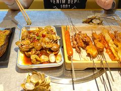 -锦州烧烤·纸包鱼(物资学院路店)