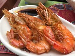 -海口骑楼小吃街