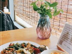 -简心素爱素食自助餐厅
