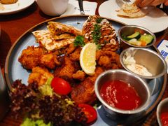 特选小吃拼盘-bluefrog蓝蛙(新三里屯太古里店)