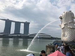 -鱼尾狮公园