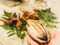 弹牙黄油大连鲍-白仁仔· 活烤海鲜 宵夜(豫园店)