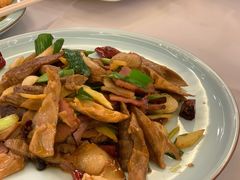 苦笋炒腊肉-贵州大厦贵州厅(樱花园西街店)