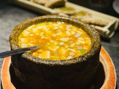 石锅鸡汤豆腐-绿茶餐厅(朝阳大悦城店)