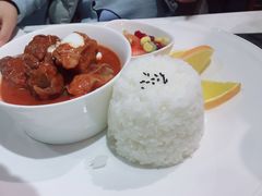 匈牙利牛肉饭-at cafe 意大利餐厅(集美店)