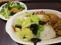 咖喱鸡盖饭-老家肉饼(永泰庄店)
