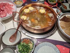 -牛村来人潮汕牛肉火锅(西单店)