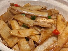煲仔山药-绿茶餐厅(蓝色港湾店)