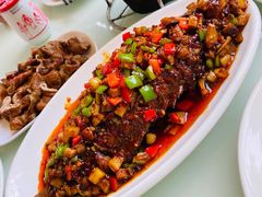 干烧鱼-胖子菜馆(隆昌路店)