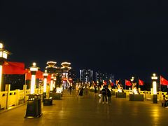 -咸阳湖景区-古渡公园