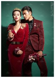 点击看大图 韩式精致-金夫人婚纱摄影