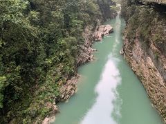 -蝶舞清江·恩施地心谷景区
