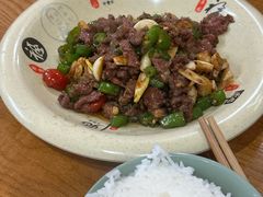 -何永光123鲜牛肉馆(1号店)