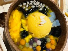 芒椰木蓮凍-杏甜品(尖沙咀加拿分道店)