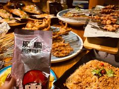 -撸啊撸铁签小肉(车站南路店)