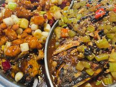 -锦尚阁烤鱼•天津菜(宣武门胡同店)