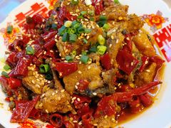 自贡冷吃鱼-小街47號江湖菜(四合院店)
