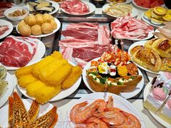 -聚盛源蒸汽海鲜火锅烤肉自助(巨川金海岸购物广场店)