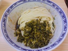 雪菜肉丝拌面-盛兴面馆(真儒大厦店)