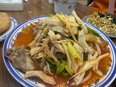椒麻鸡-胡子王扁豆面旗子(五一路店)