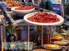 自助取餐区-乔哥铭洋海鲜自助(皇城恒隆广场店)