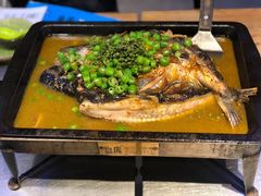 鲜椒味清江鱼-鱼库·不仅是一家烤鱼店(车公庙店)