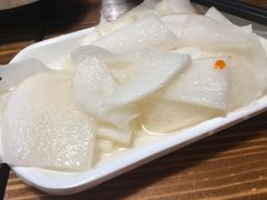 酸萝卜-食爺炭炉鸡煲·烧烤