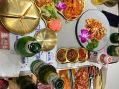 -金会长自助海鲜·烤肉(人民广场店)