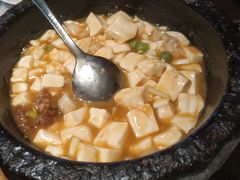 石锅鸡汤豆腐-绿茶餐厅(深圳龙华天虹购物中心店)