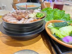 -吴氏包饭·传统民俗料理(延大学府店)