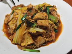 白菜豆腐炒粉条-临潼印象·特色陕菜