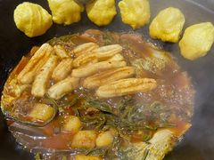豆角丝-三江鱼东北特色铁锅炖(骆驼店)