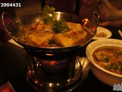 干锅米豆腐香辣到不行-湘爵士(王府井百货黄兴中路店)