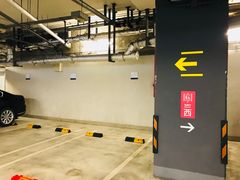 -上海环球金融中心-停车场