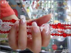 水晶&新娘甲-星美甲