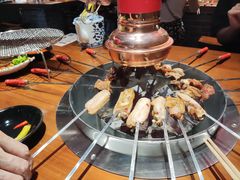 -炭窑水浒烤肉(汉阳鹦鹉巷子店)