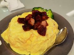 叉烧滑蛋饭-香港新曜记茶餐厅(星耀城店)