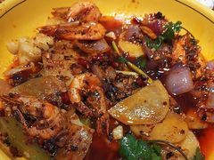 -休记光头香辣蟹干锅(绵竹店)
