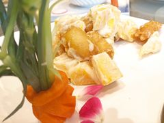 芒果鳕鱼丸子-国惠大酒楼(宝龙店)