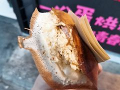 奶油肉松-贺记蛋烘糕(文庙西街店)