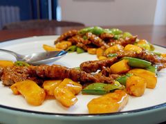 黑椒牛柳脆马蹄-素心小筑(后沙裕镇店)