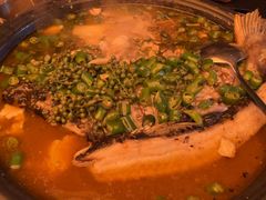 -探鱼·鲜青椒爽麻烤鱼(番禺万达店)