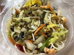 糟菜肉丝炒粉干-福州人铭小吃
