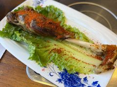 烤小羊腿-蒙亨·手把肉·蒙古包文化主题餐厅(天恒广场店)