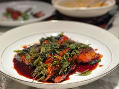 龙井低温鳗鱼-湖滨28中餐厅·西湖宴·杭州君悦酒店