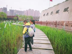 -西安汉城湖景区