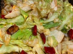 杭风香锅卷心菜-绿茶餐厅(乐峰广场店)