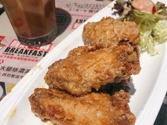金沙鸡翼-阿飛冰室(下沙店)