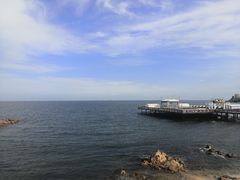 -北戴河碧螺塔海上酒吧公园